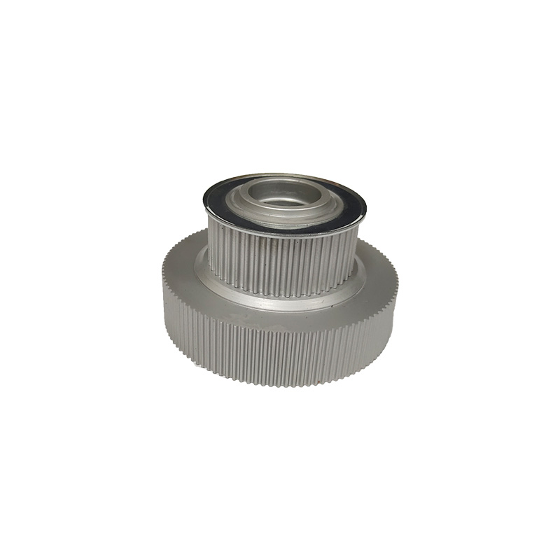 廠家同步輪 勤興供應精密耐磨鋁合金同步帶輪 電機鋁質同步皮帶輪