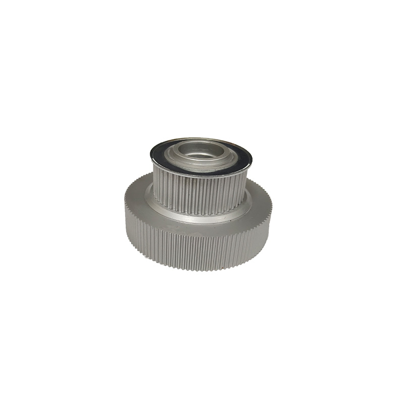 廣東廠家供應工業傳動同步帶輪 耐磨鋁合金同步輪 圓弧齒輪定做