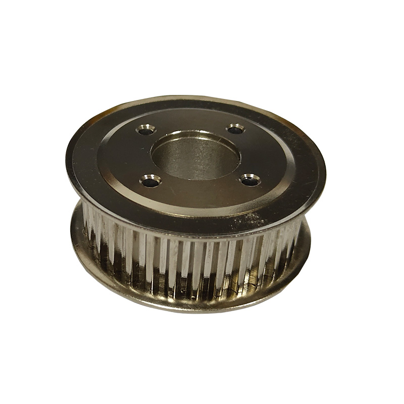 齒輪高精度 工業金屬鐵鋁直齒輪圓柱齒輪 精密齒輪按圖定製傳動輪